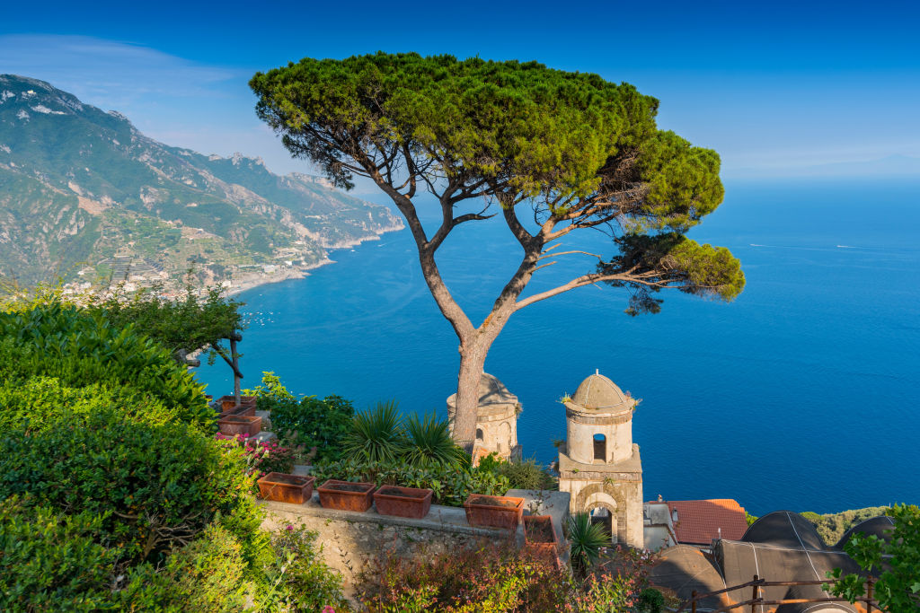 Azure, Campania, Cloud