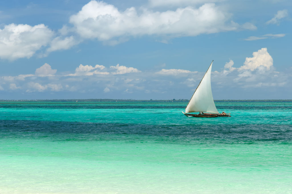 Africa, Boat, Mwembetanga