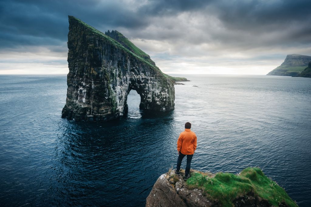 Cliff, Coast, Europe