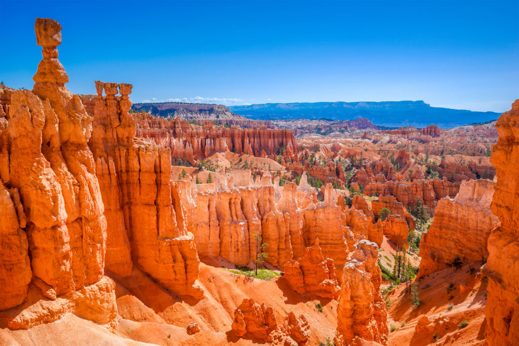 Bryce Canyon National Park, Canyon, Garfield