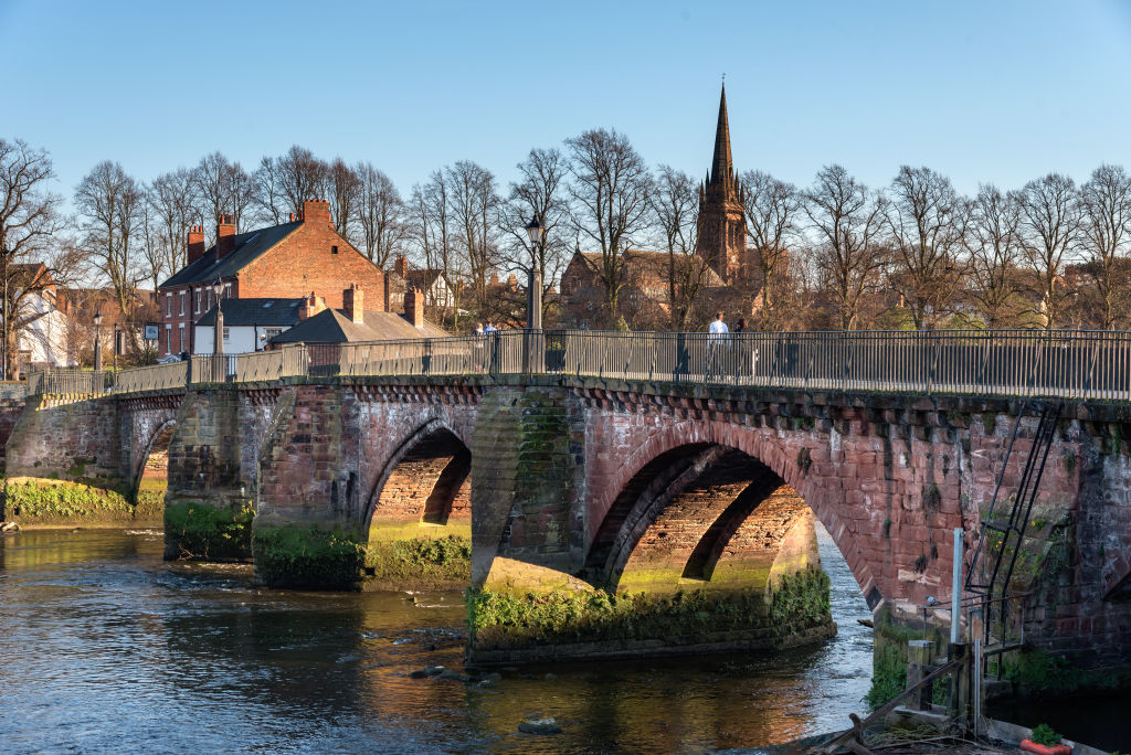 Architecture, Bridge, Building