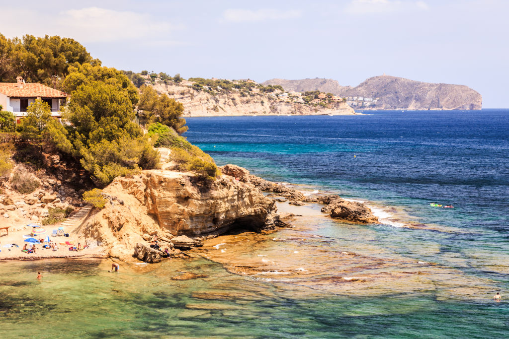Alicante Meer Spanien