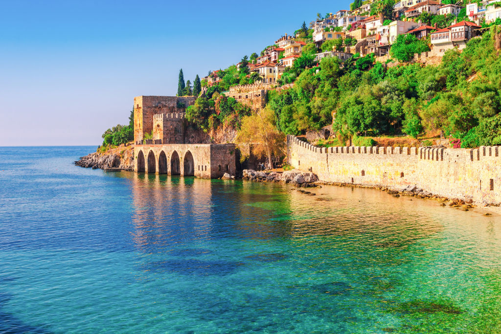 Alanya peninsula, Antalya district, Architecture