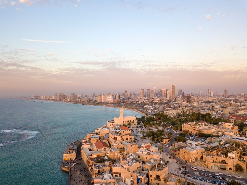 Aerial View, Architecture, Azure