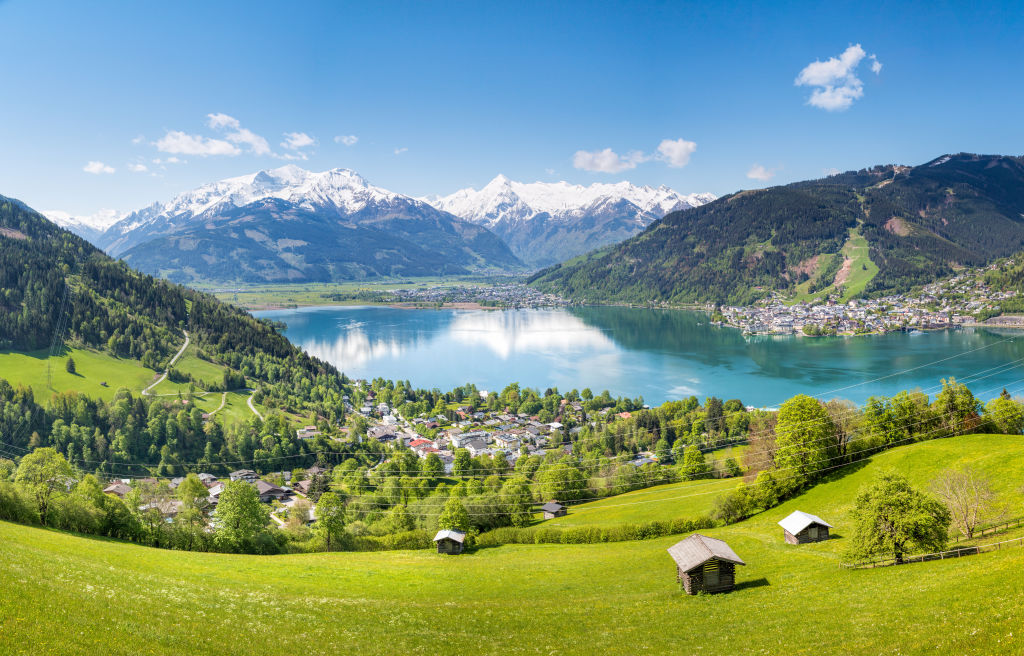 Austria, Azure, Cloud