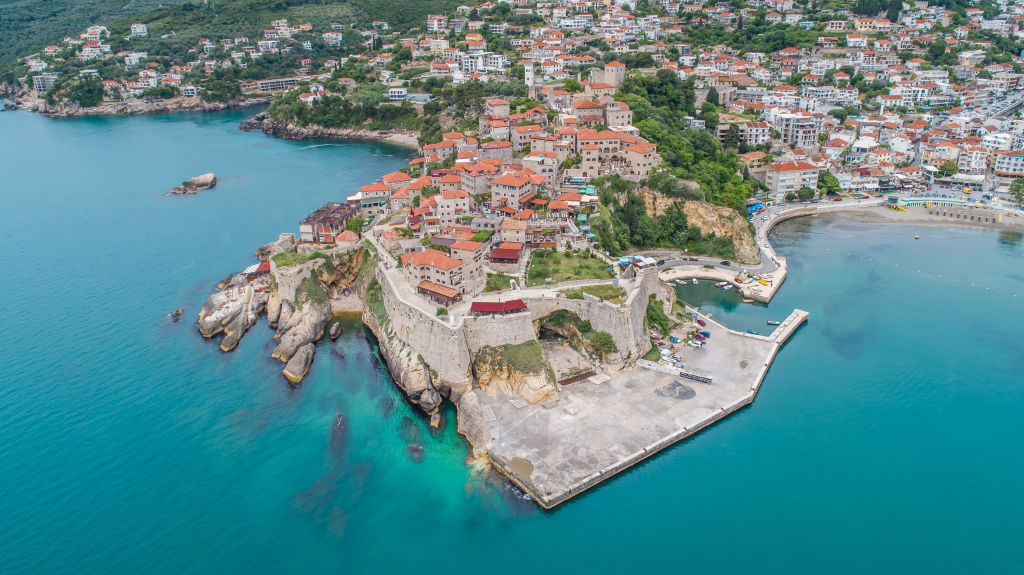 Aerial View, Azure, Building