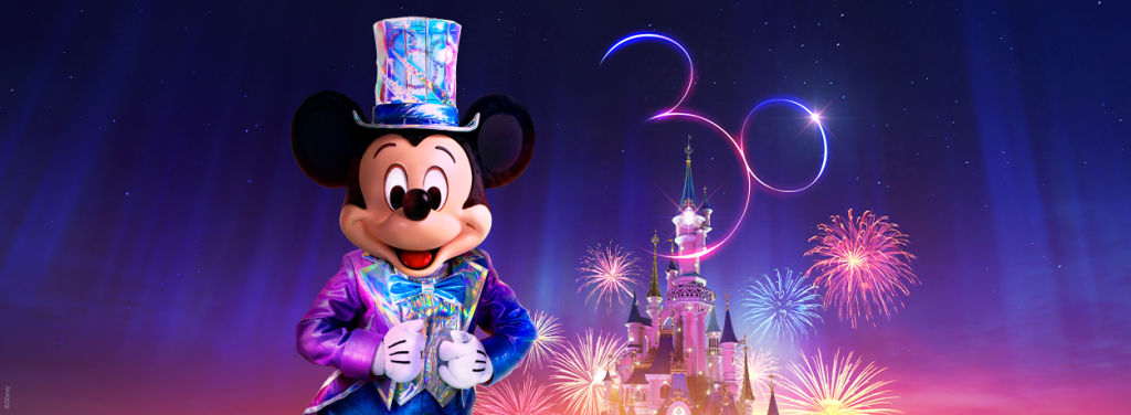 Disneyland Paris Fete Son 30eme Anniversaire