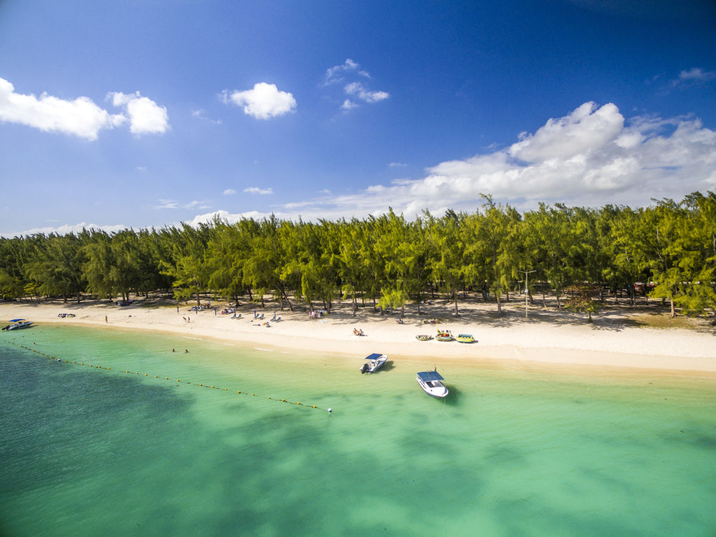 Grand Baie, Mauritius, Mont Choisy Beach