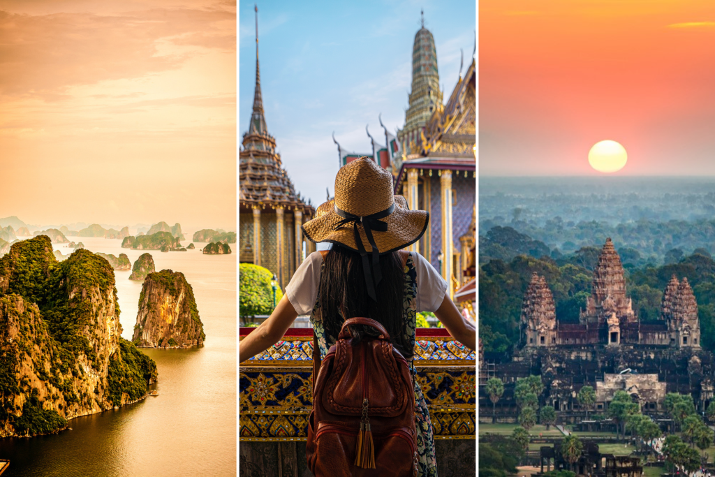 Vietnam, Thailand & Cambodia