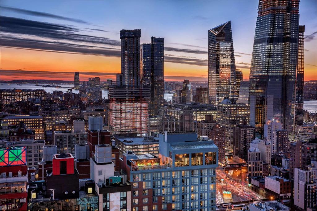 New York City skyline