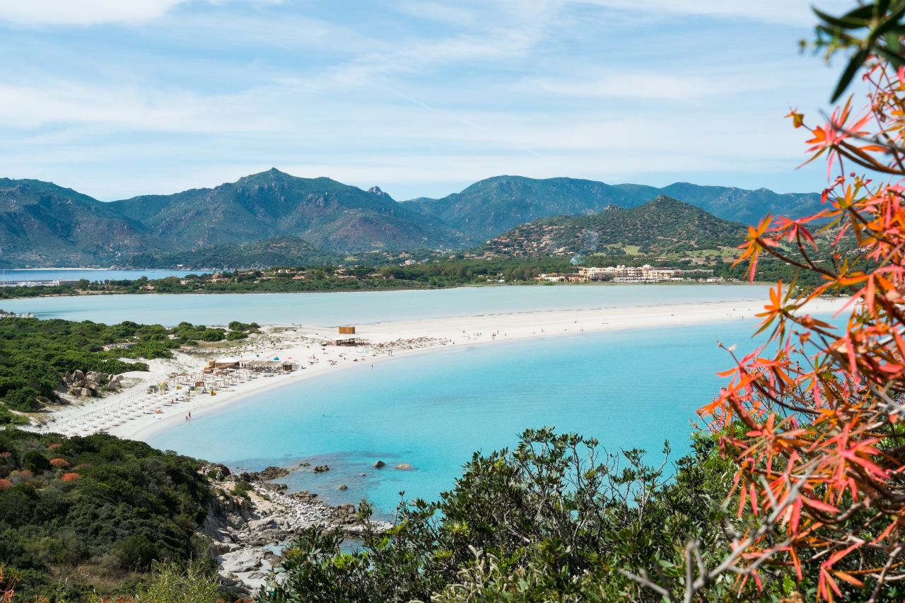 Sardinien Strand Sommer Italien