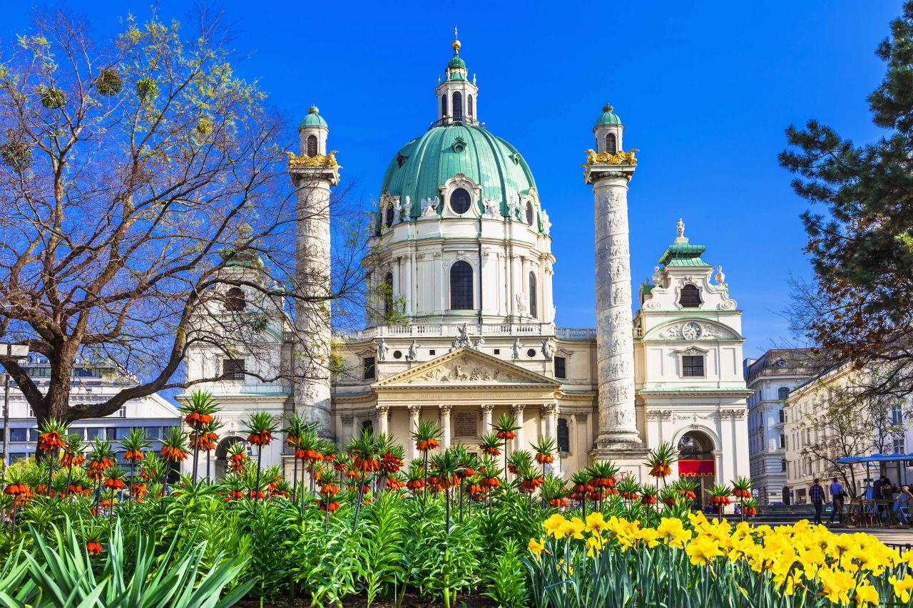 Wien im Frühling Österreich Dom
