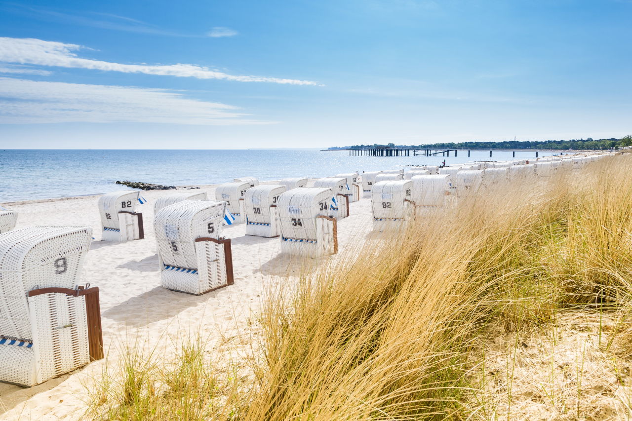Strandurlaub in Deutschland an der Ostsee