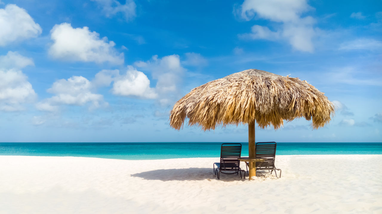 Aruba beach 