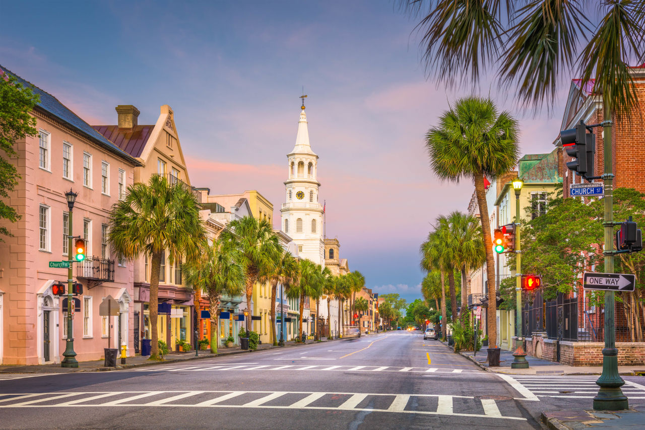 A street in New Orleans