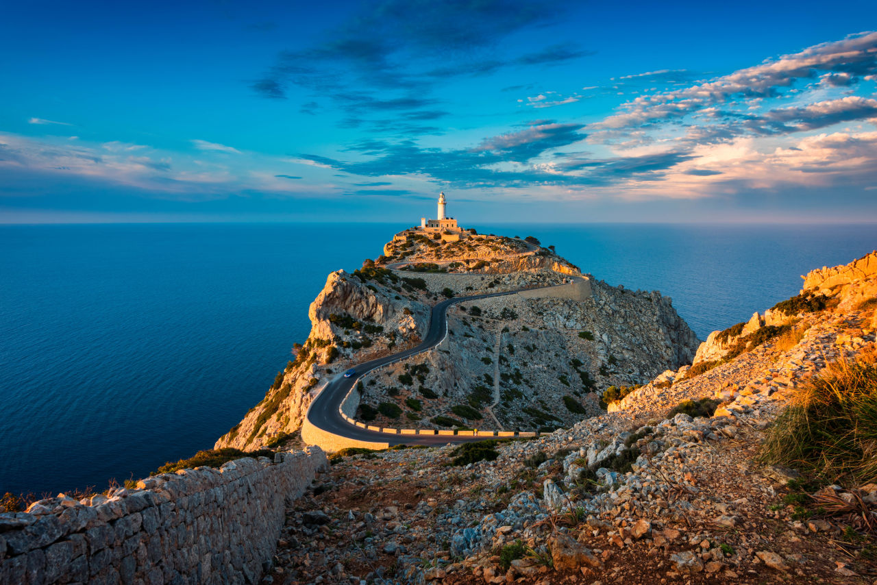 Kap von Mallorca, Balearen