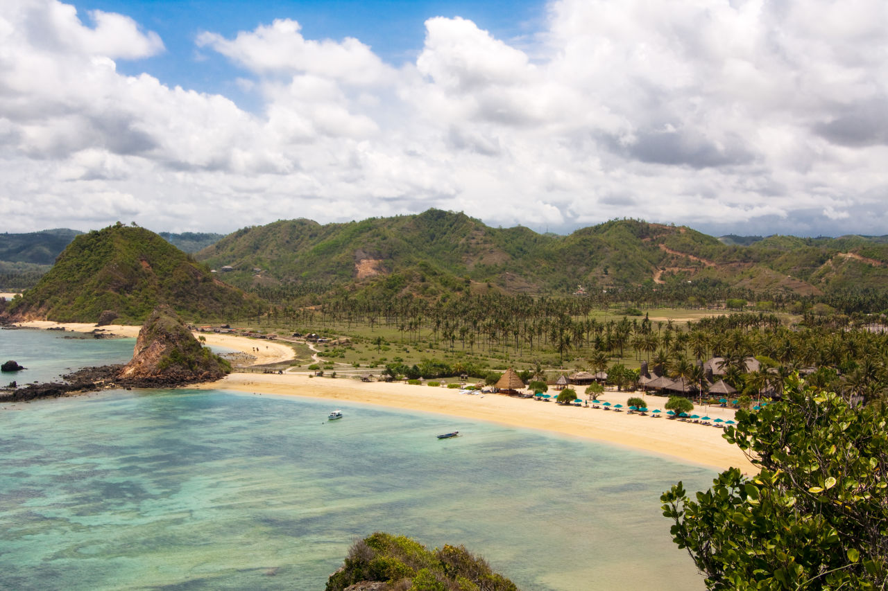 Kuta beach in Bali