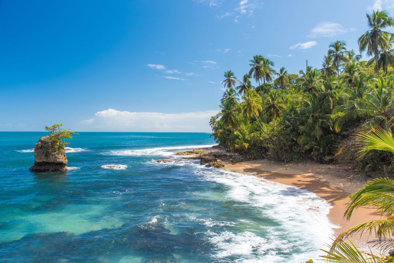Strand in Costa Rica, Mittelamerika