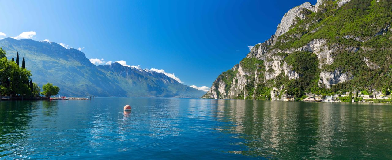 Gardasee Berge See