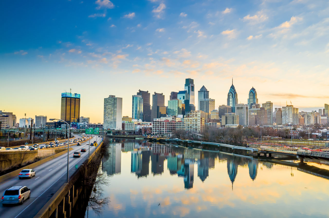 Skyline von Philadelphia
