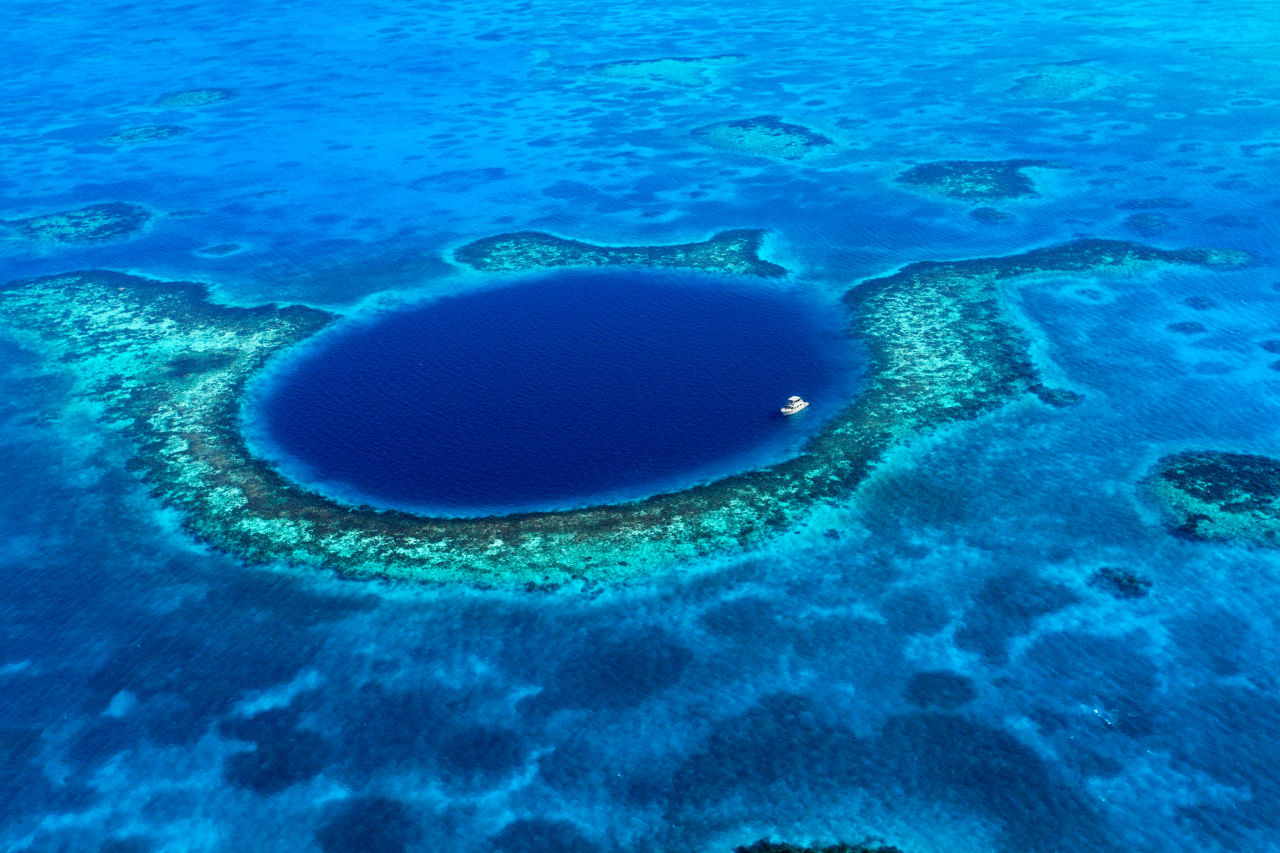 Belize Barrier Reef Meer
