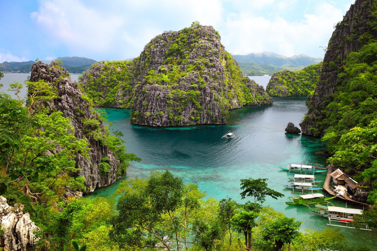 Busuanga Inseln, Philippinen