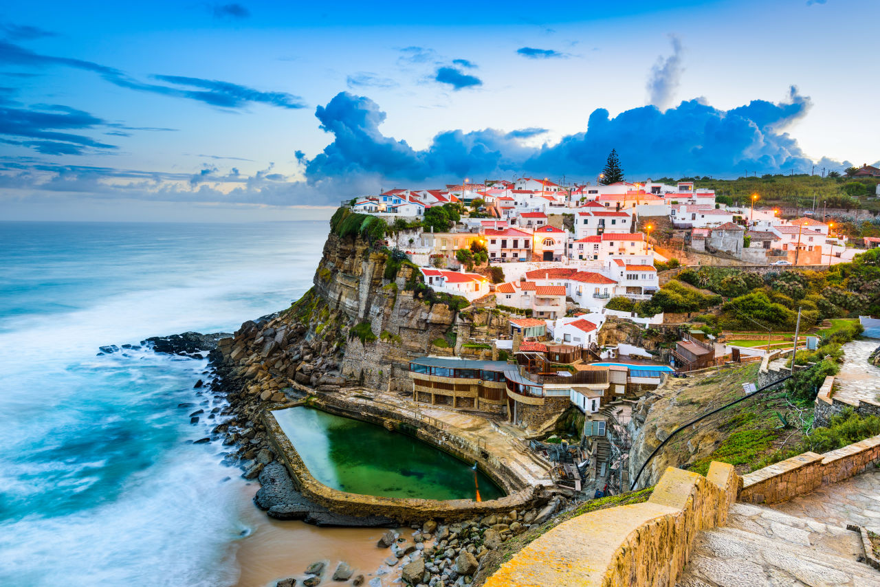 Portuguese Coastal Town