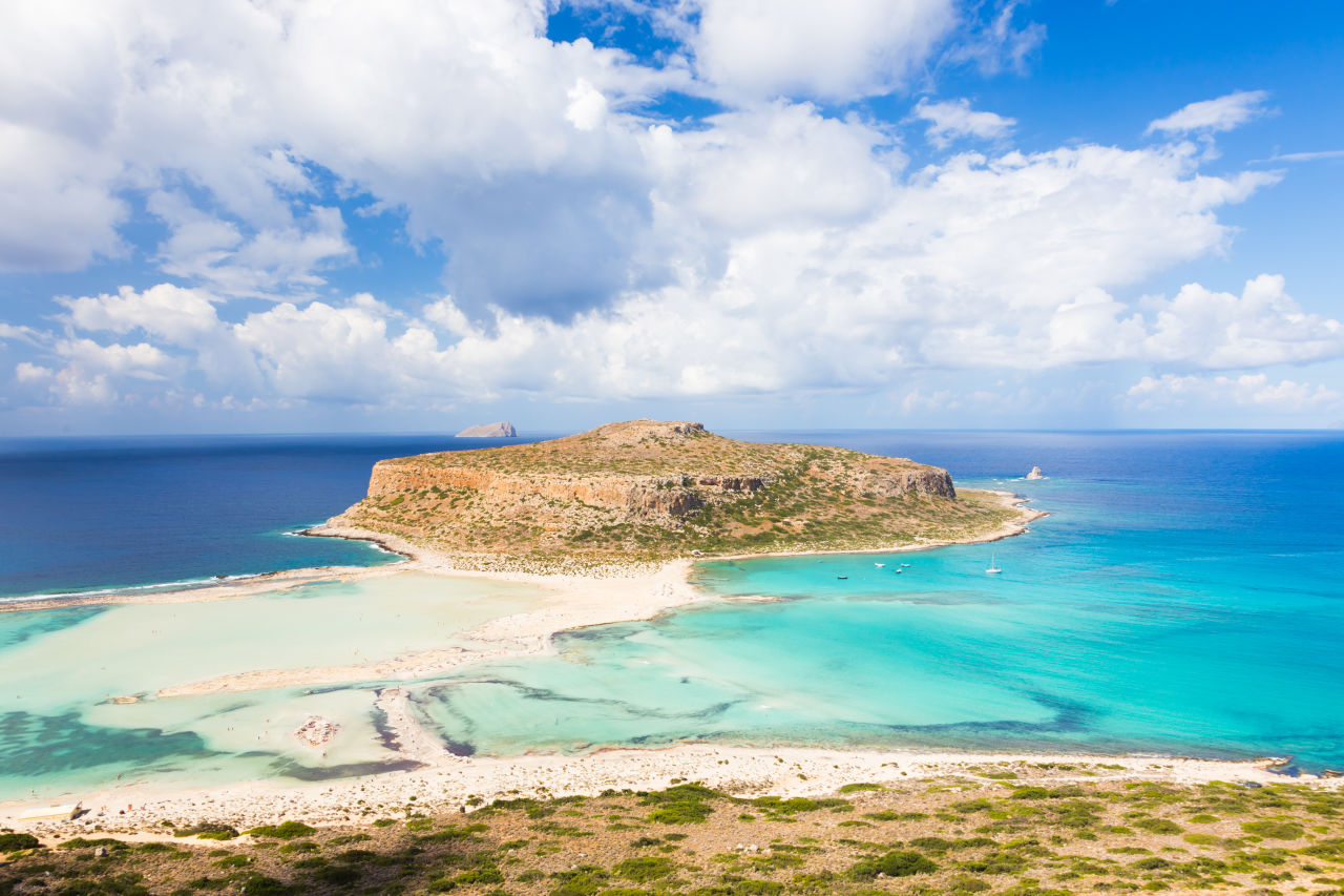 Lagune von Balos auf Kreta