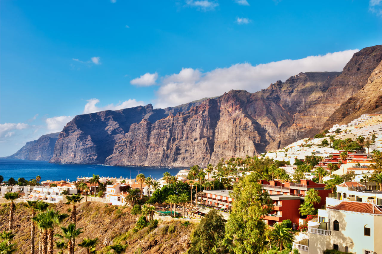 Tenerife, Spain Coastal Town