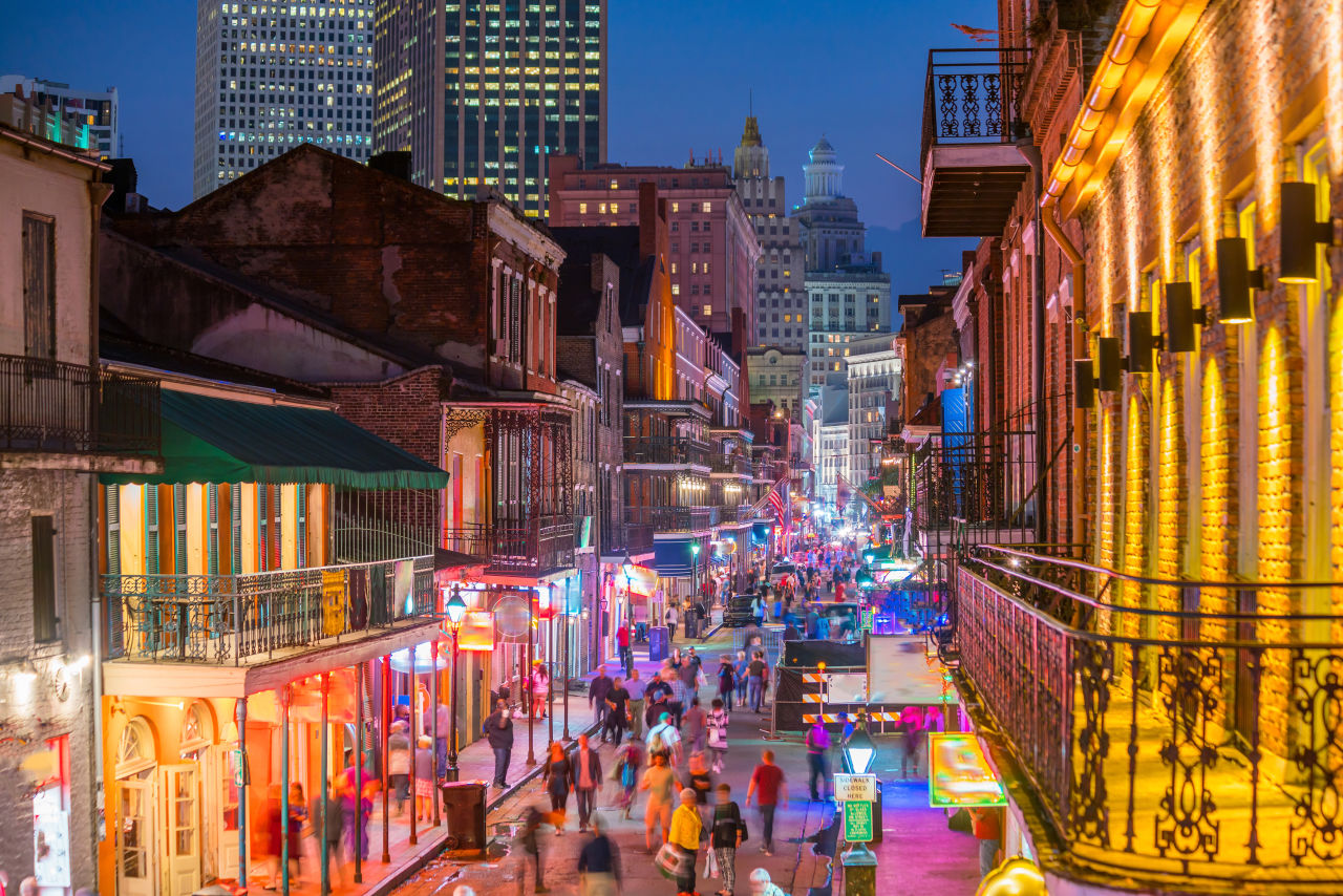 Neon Lights New Orleans