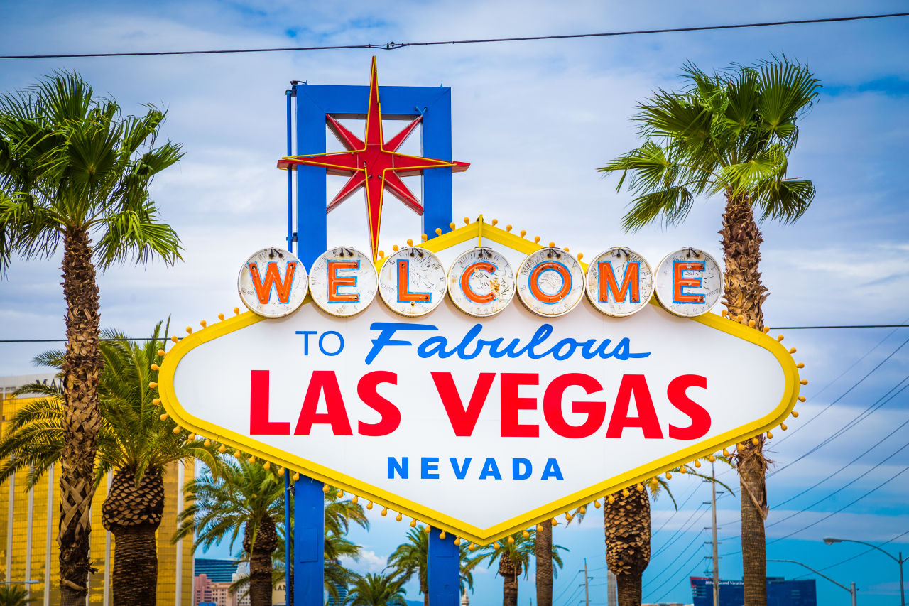 Willkommen in Las Vegas