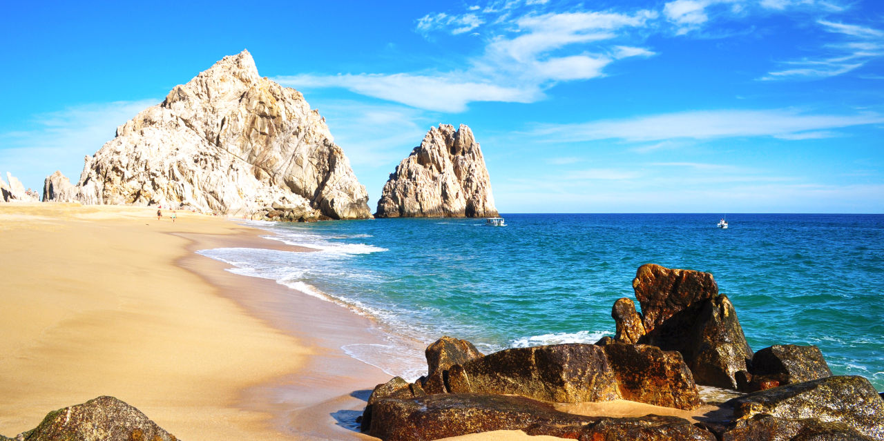 A beach in Baja California