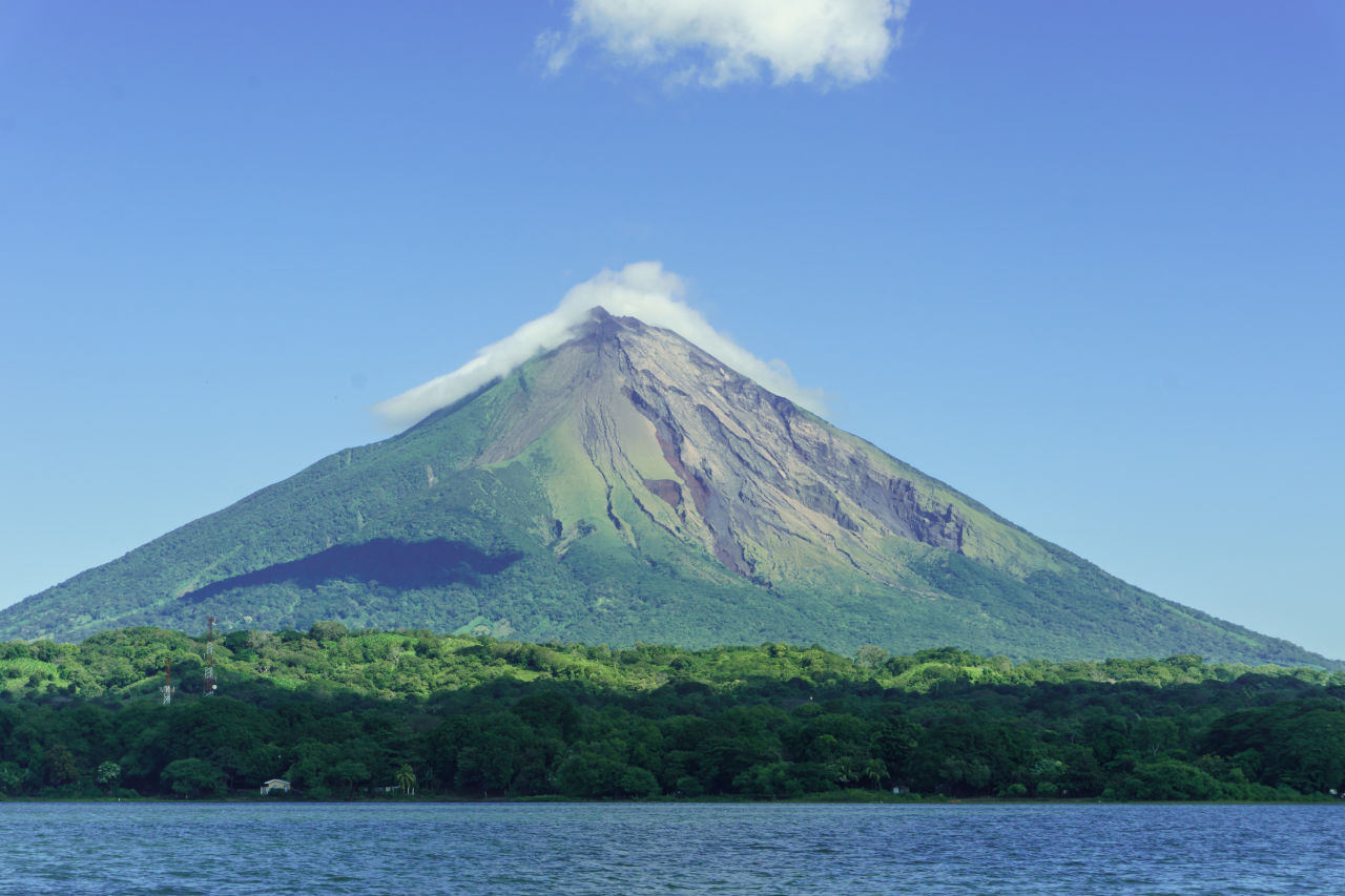 Nicaragua volcano