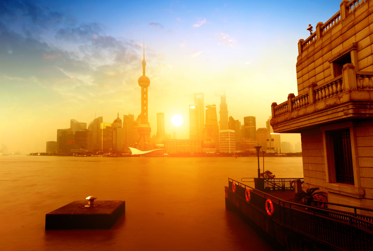 Vliegtickets naar Shanghai vanaf Amsterdam
