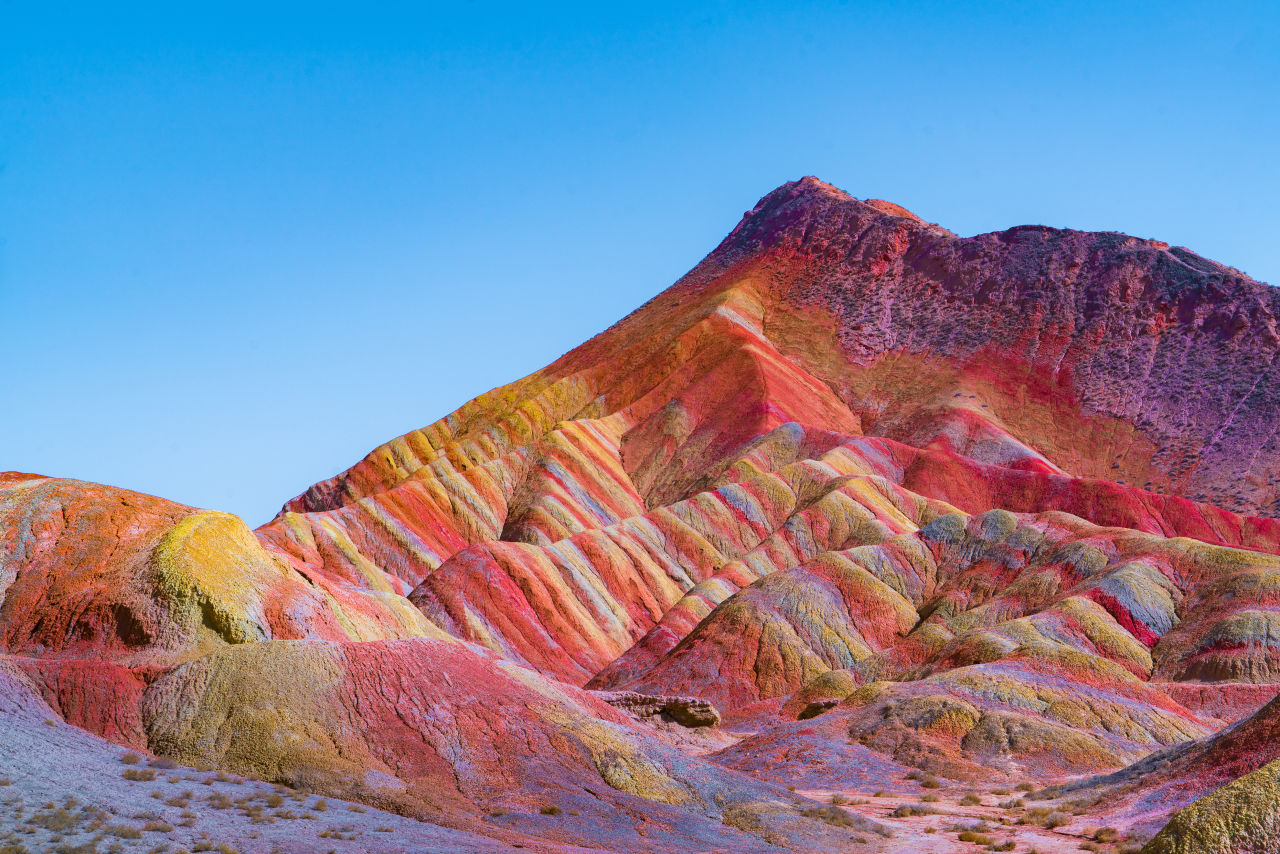 Regenbogenberge in Peru