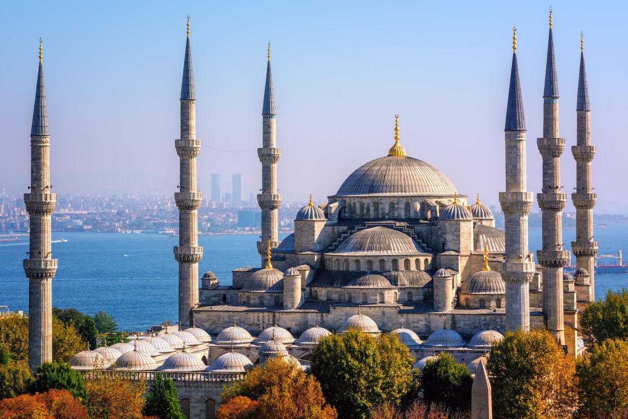 Sultanahmet Camii, Blaue Moschee in Istanbul