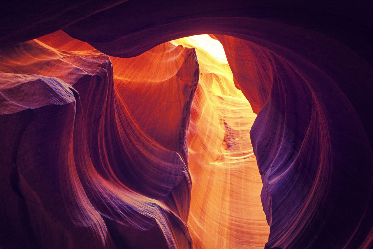 Antelope Canyon in Arizona