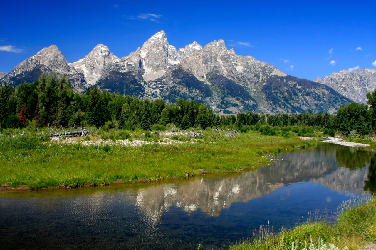 Jackson Hole grand teton national park