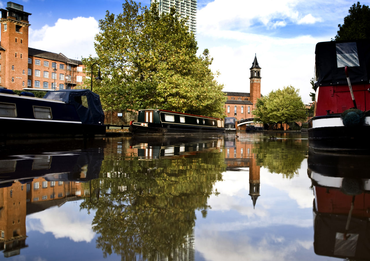 Manchester with an infinity rooftop pool!