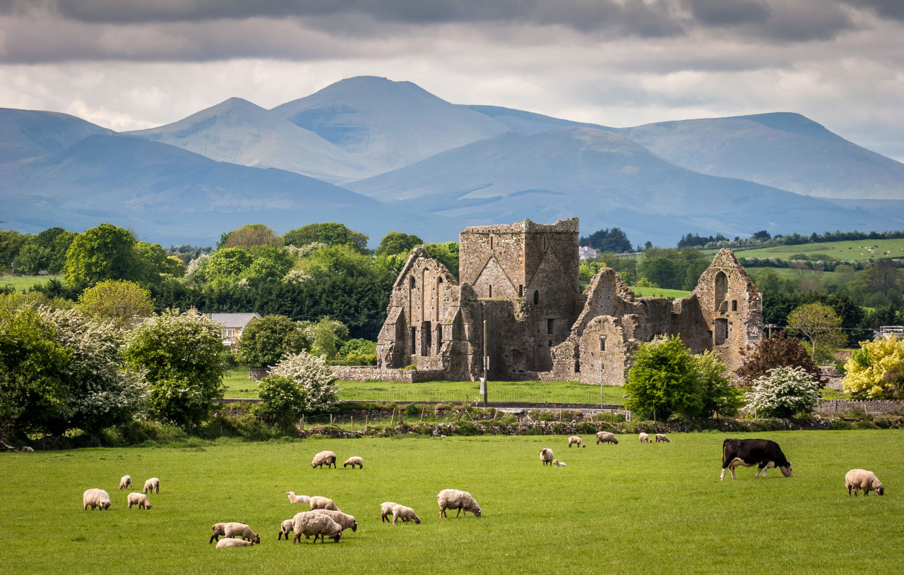 Castle in Ireland