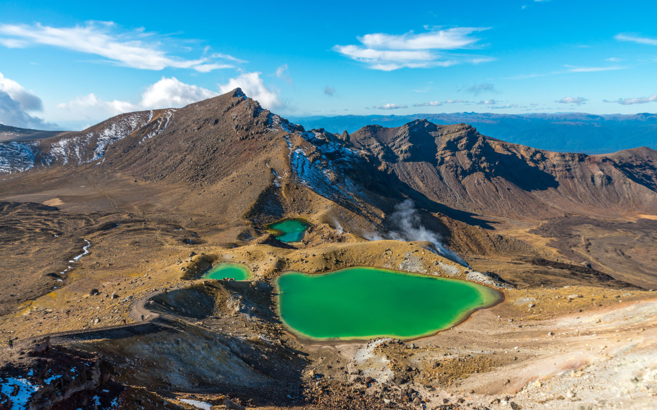 Tongariro Nationalpark, Neuseeland