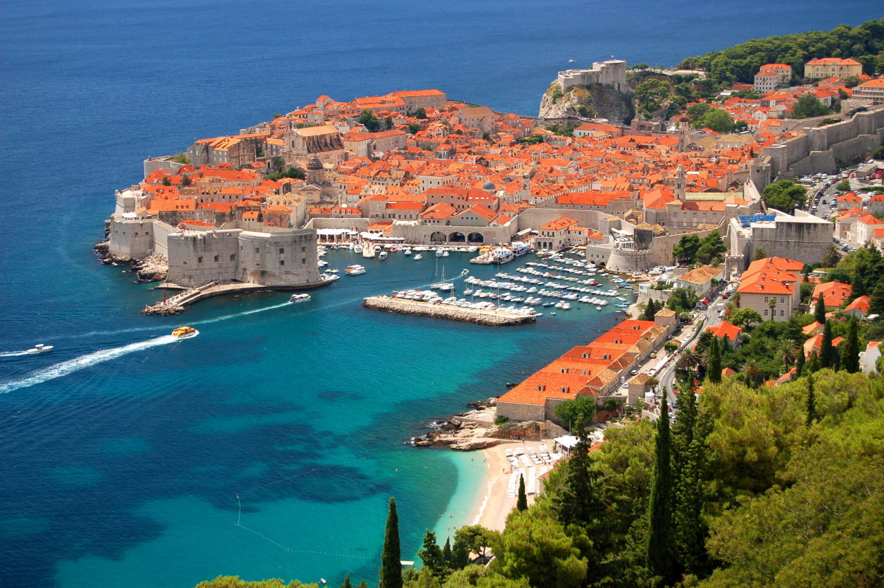 Dubrovnik, Croatia Old Town