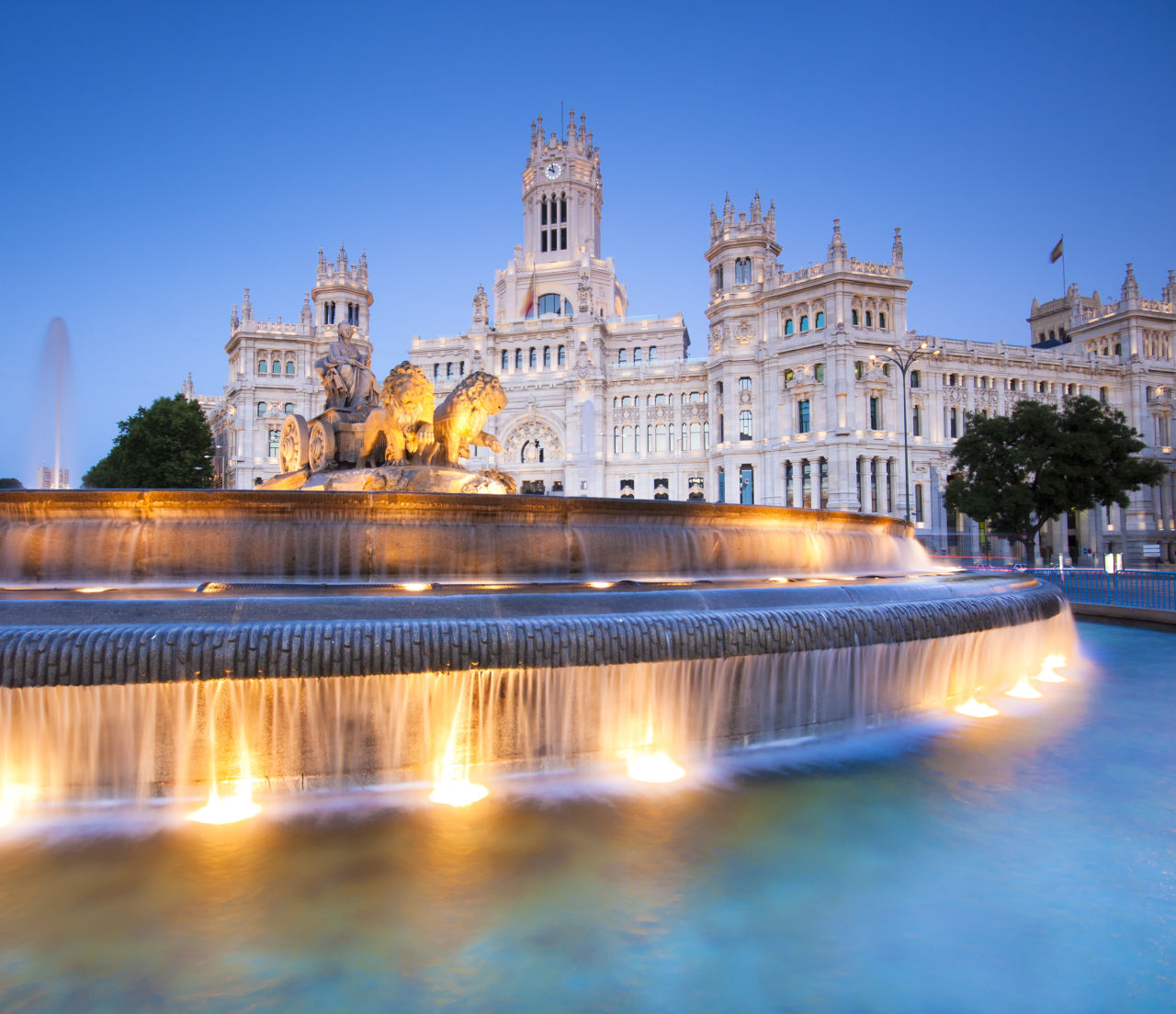 Plaza de Cibeles in Madrid
