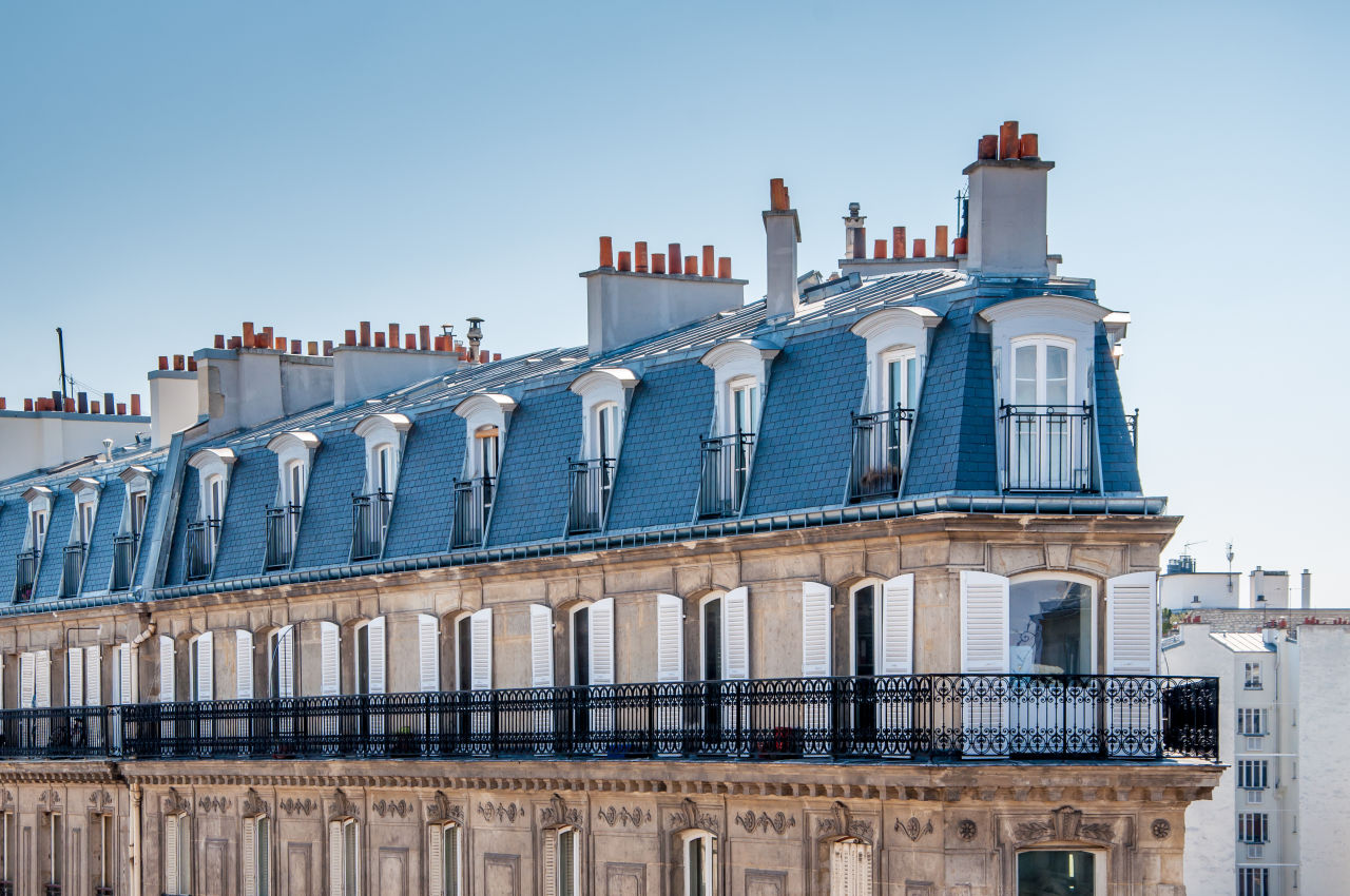 Beautiful architecture in Paris