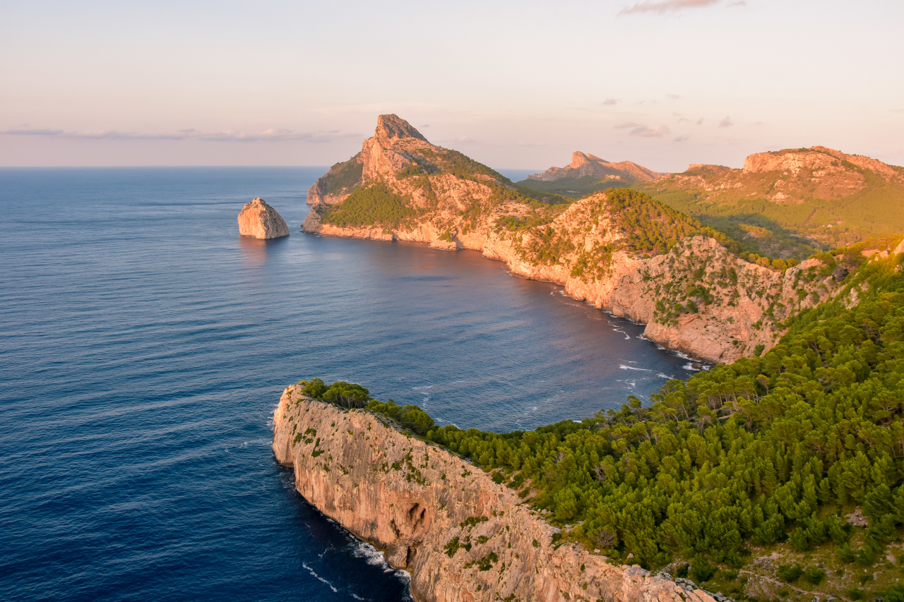 Mallorca Sonnenschein Meer Bucht