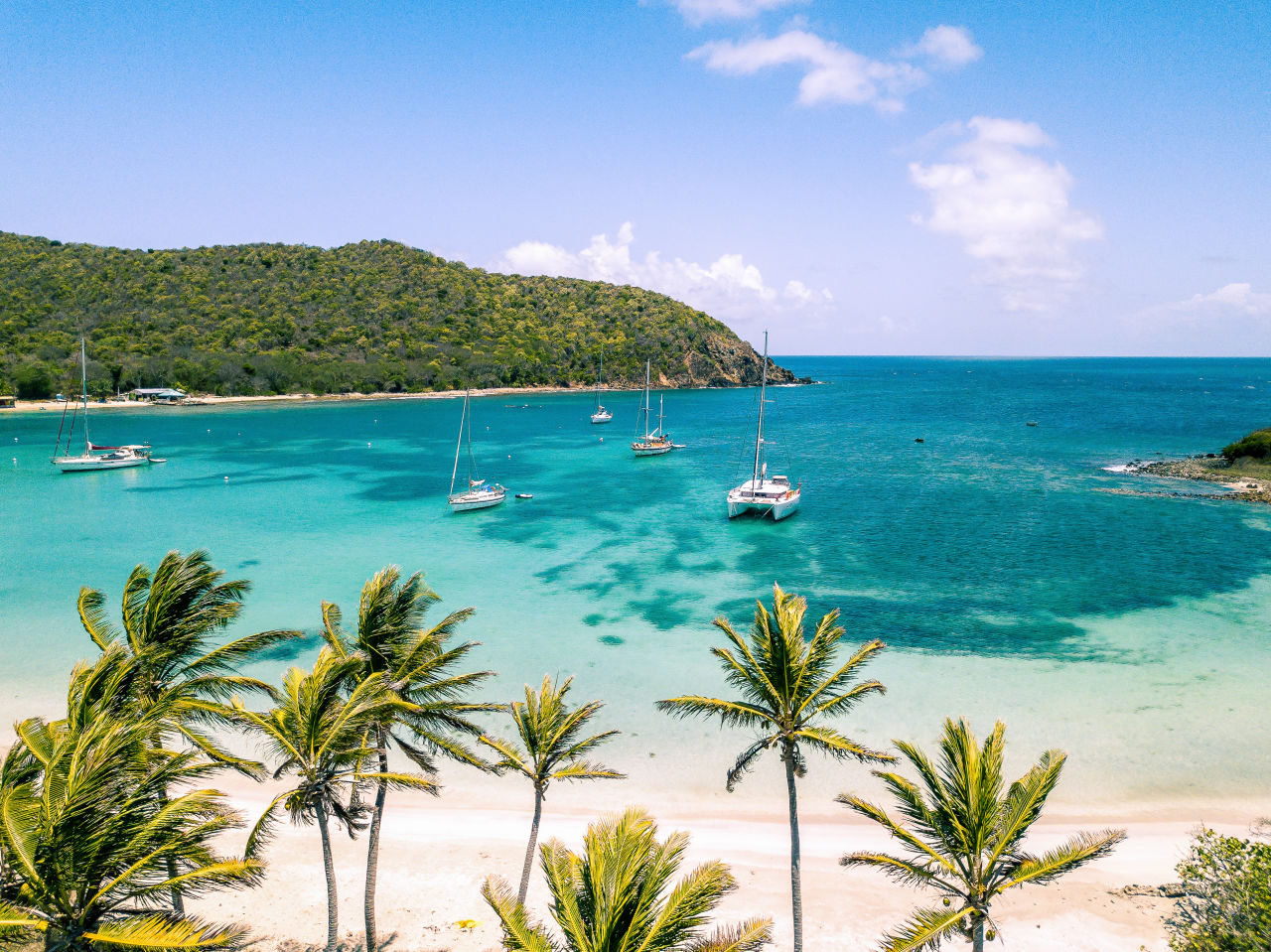 Beach in Saint Vincent and the Grenadines