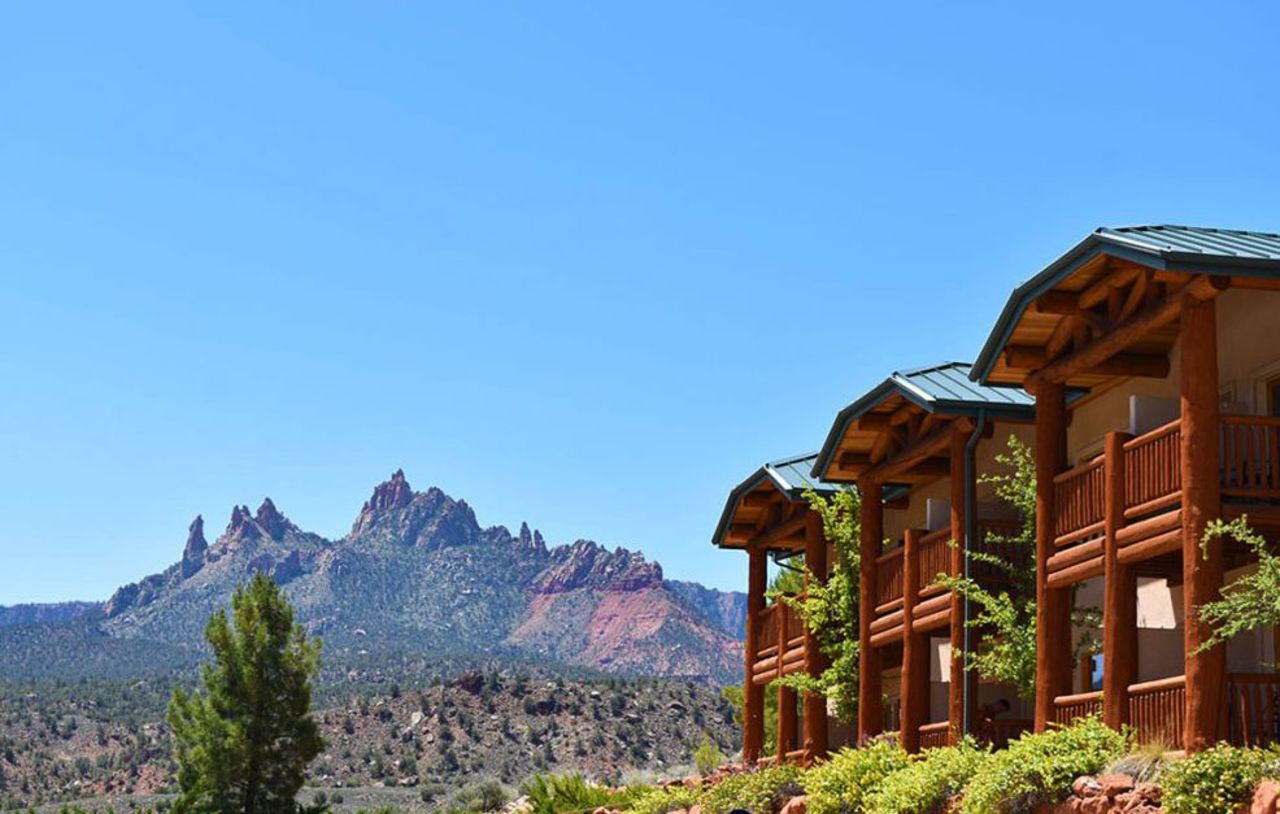 Cozy Stay in Zion National Park Lodge From 99—Save 100 off Similar Stays!