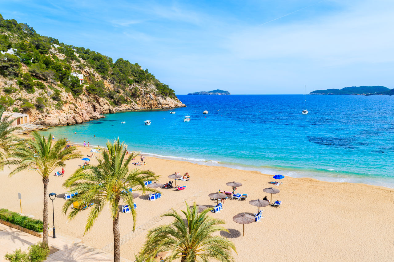 Beaches in Ibiza