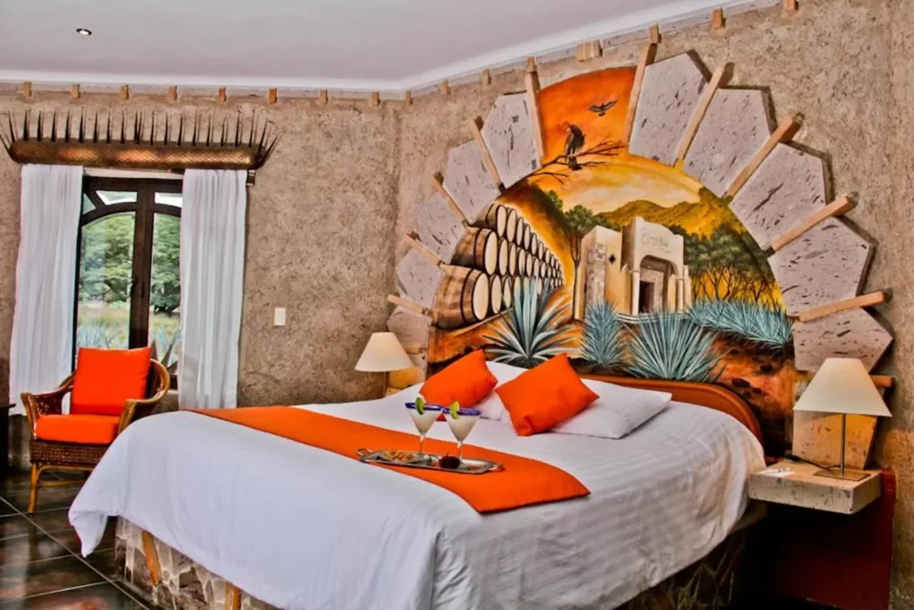 Tequila Barrel Hotel
