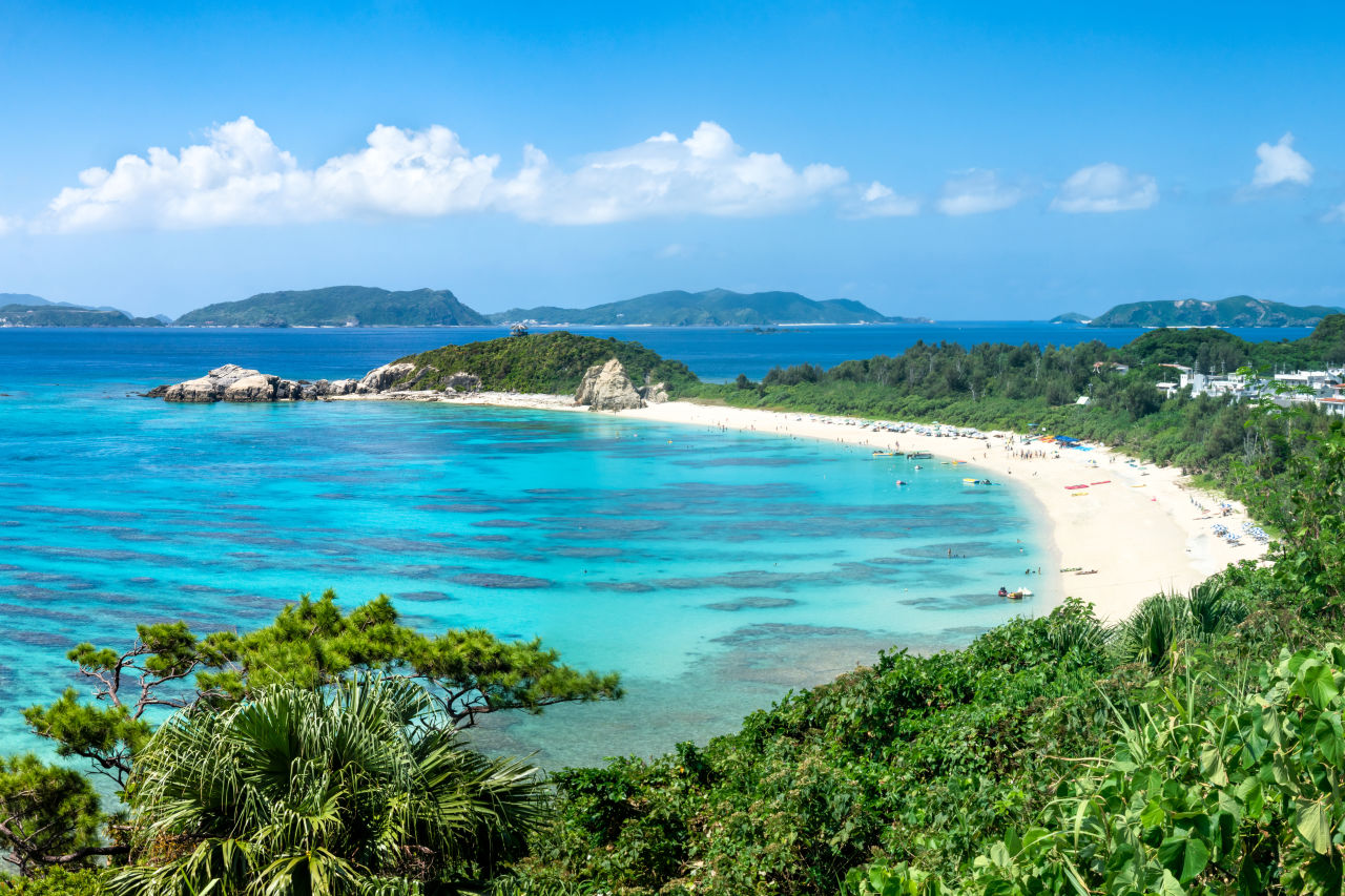 Okinawa, Japan Island Views